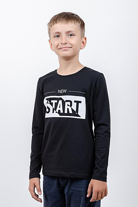 Джемпер Старт (колір: чорний, бордовий,сірий, темно-синій ) топ Крохатушка одяг Київ - фото 6