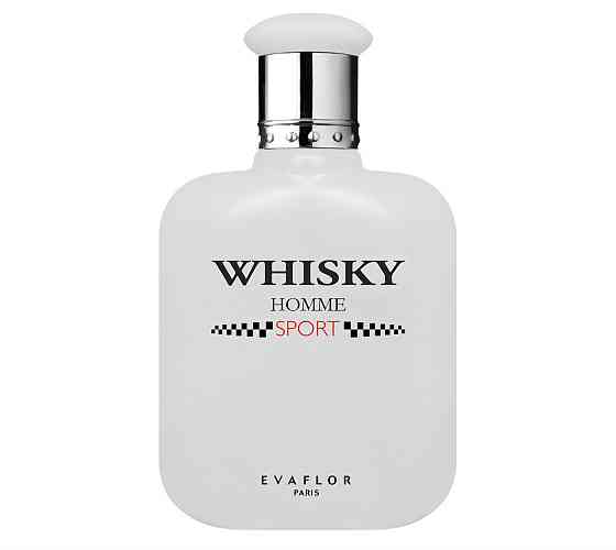 Туалетная вода мужская Whisky Sport Evaflor 100 мл Виски спорт Запорожье