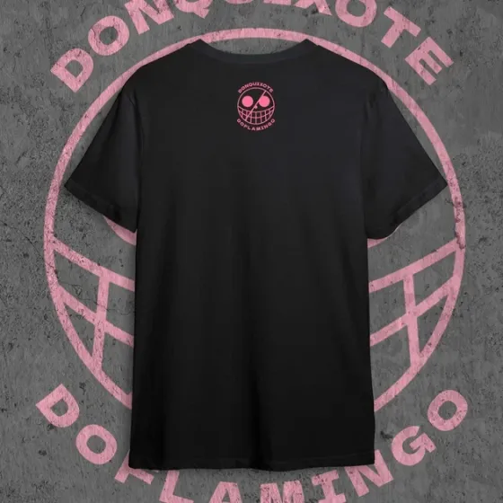 Футболка для подростка мальчика с принтом Ван Пис D. Doflamingo Размер 160 Anime10232 Днепр