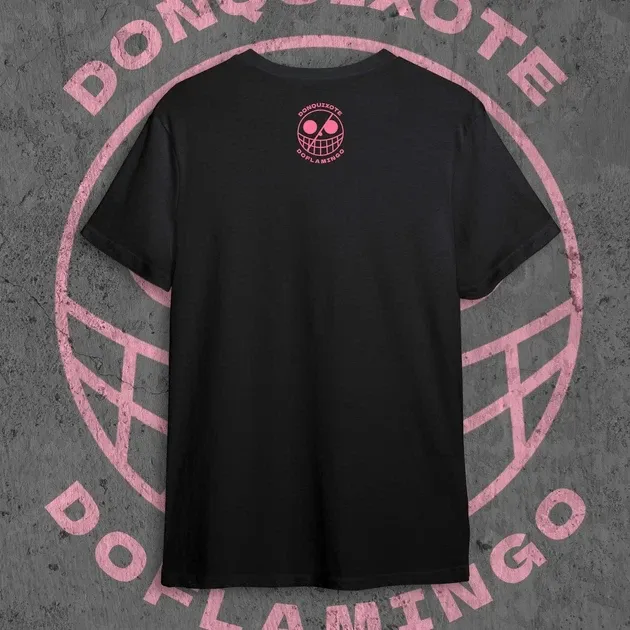 Футболка для підлітка хлопчика з принтом Ван Пис D. Doflamingo Розмір 160 Anime10232 Дніпро - фото 3