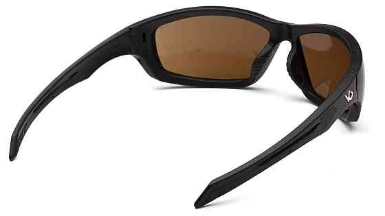 Захисні окуляри Venture Gear Tactical Howitzer Black (bronze) Anti-Fog, коричневі в чорній оправі Запоріжжя