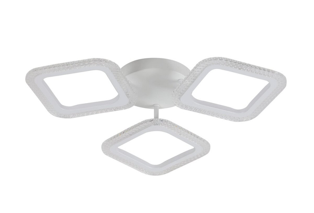 VALESO Світлодіодна люстра VALESO G 2708/3 Білий 48W Коломия - фото 8