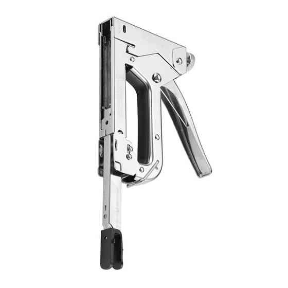 Степлер будівельний INTERTOOL RT-0107, під скобу 11,3×0,7×4-14 мм, хром, STORM Степлер для будівництва та оббивки Львів