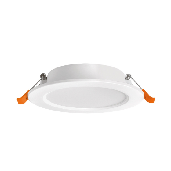 LED Панель врізна кругла 6W 5000К VL-DLBR-065 Videx Житомир