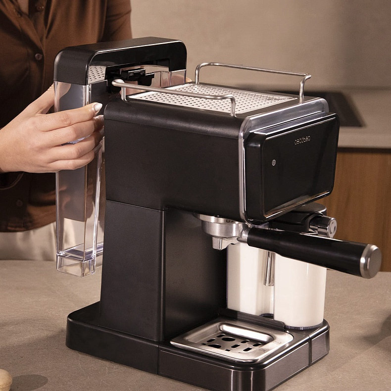 Кавоварка ріжкова Cecotec Power Espresso Touch ColdBrew Latte (A01_EU01_108986) ( 18808 ) Харків - фото 4