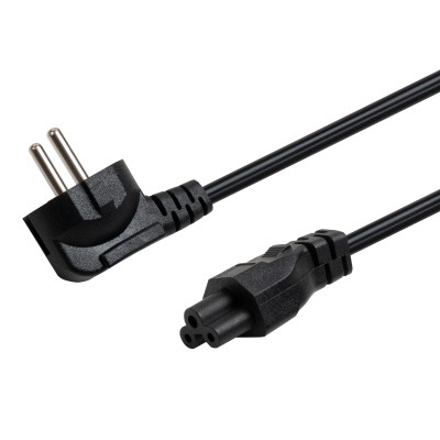 Кабель питания C5 1.8m 0.75mm2 copper Vinga (VYPCC51875CU) Винница - изображение 3