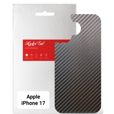 Пленка защитная Armorstandart Back panel Carbone Apple iPhone 17 (ARM86191) Винница - изображение 1