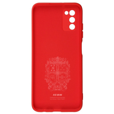 Чехол для мобильного телефона Armorstandart ICON Case Samsung A03s Red (ARM64528) Винница - изображение 2