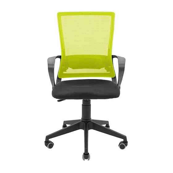 Офисное кресло руководителя Richman Robin Piastra Черно-салатовый Днепр