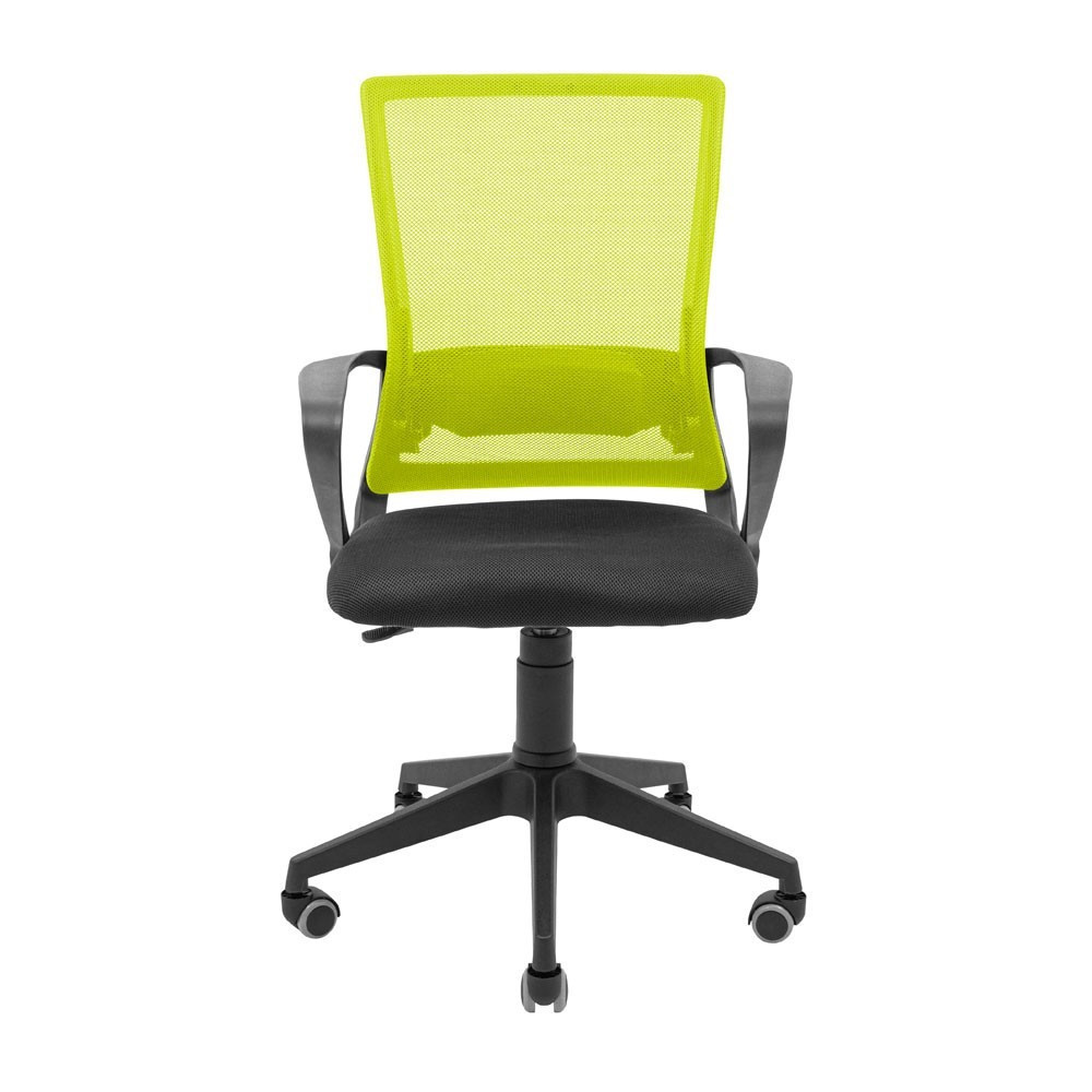 Офісне крісло керівника Richman Robin Piastra Чорно-салатовий Дніпро - фото 2