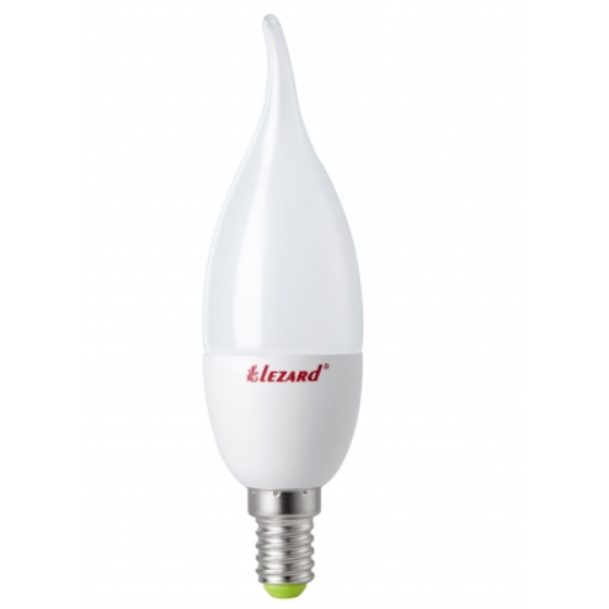 Лампа LED B35 5W E14 4200К 220V CANDLE Лезард Житомир