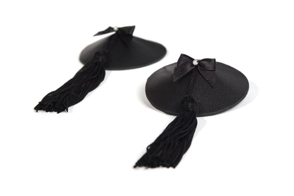 Пестисы с кисточками BURLESQUE Bijoux Indiscrets (Испания) Sex Aura Киев - изображение 3