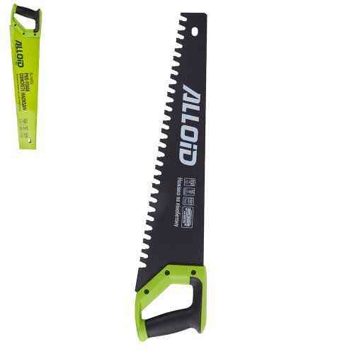 Ножівка по пінобетону 550мм, пластикова ручка Alloid Одеса