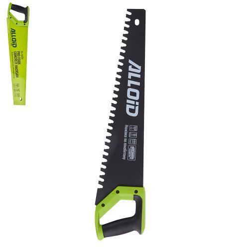 Ножівка по пінобетону 550мм, пластикова ручка Alloid Одеса - фото 1