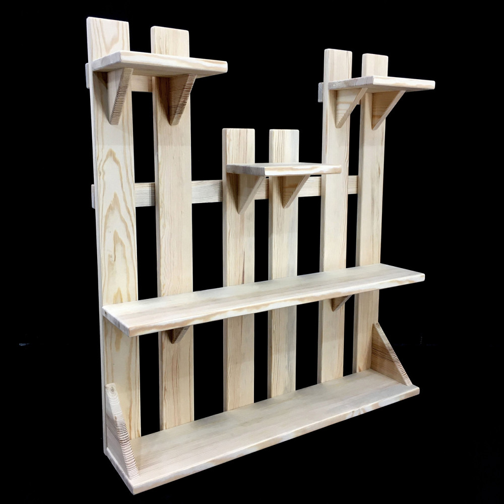 Полиця настінна для квітів "Іпатинга" бланже Миколаїв - фото 5