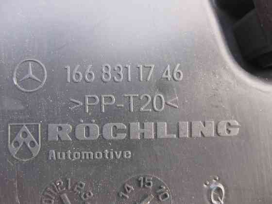 Mercedes-Benz  A1668311746 Повітряний канал вентиляції в районі ніг заднього лівого пасажира ML W166 GL X166 Одеса