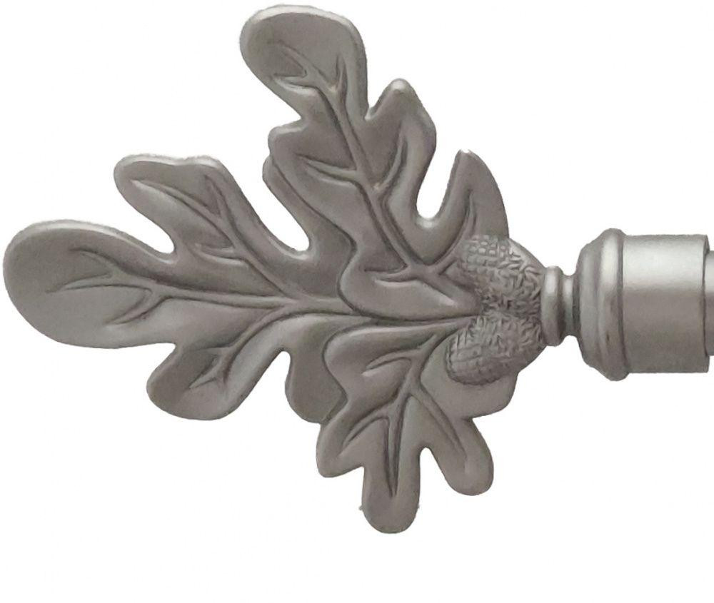 Закінчення для карнизу Orvit ЛИСТОК ДУБА 25 мм САТИН Львов - изображение 1