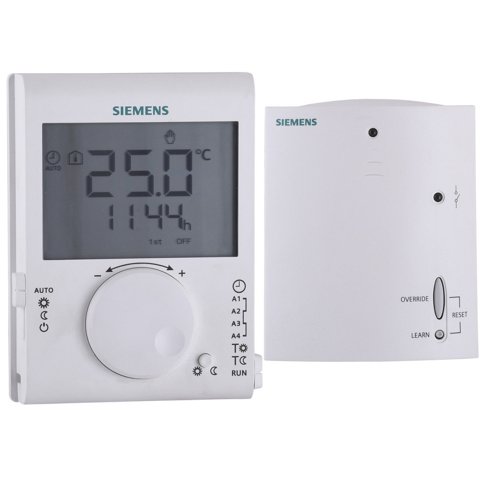 Комнатный термостат Siemens RDJ100 RF / SET программируемый безпроводной (000024792) Киев - изображение 1