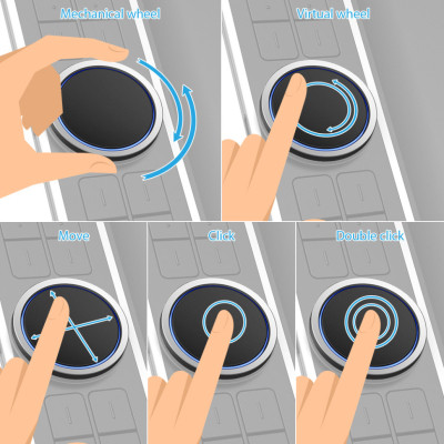 Графічний планшет XP-Pen Deco Pro Black (Deco Pro M) Вінниця - фото 8