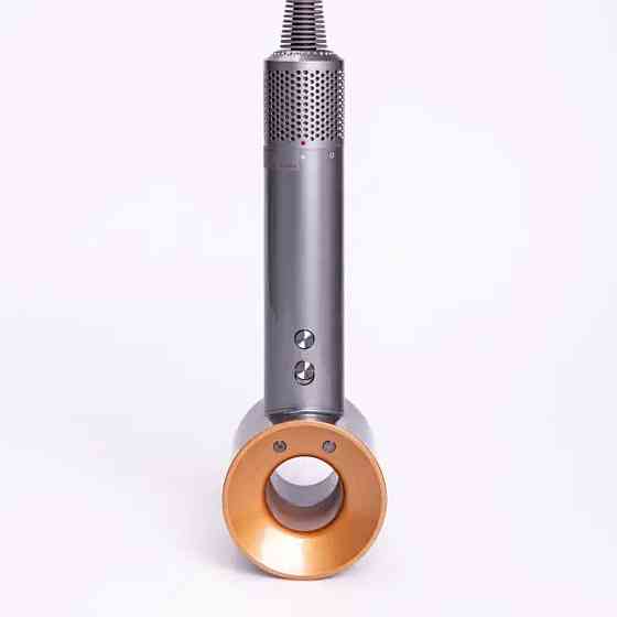 Фен стайлер для волосся 5 в 1 Supersonic Premium 1600 Вт 5 насадок 3 режими швидкості Золотий PH770GGOLD Київ