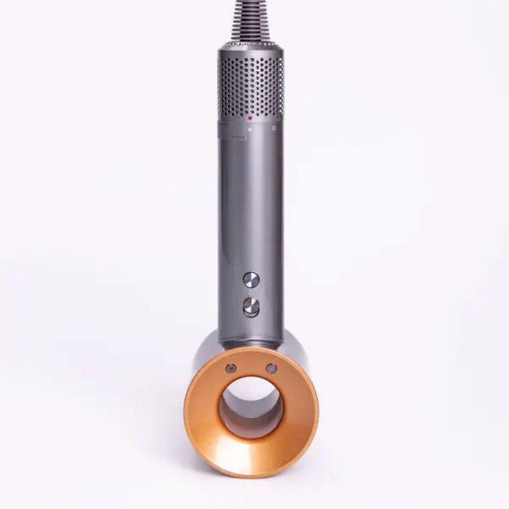 Фен стайлер для волосся 5 в 1 Supersonic Premium 1600 Вт 5 насадок 3 режими швидкості Золотий PH770GGOLD Київ - фото 4