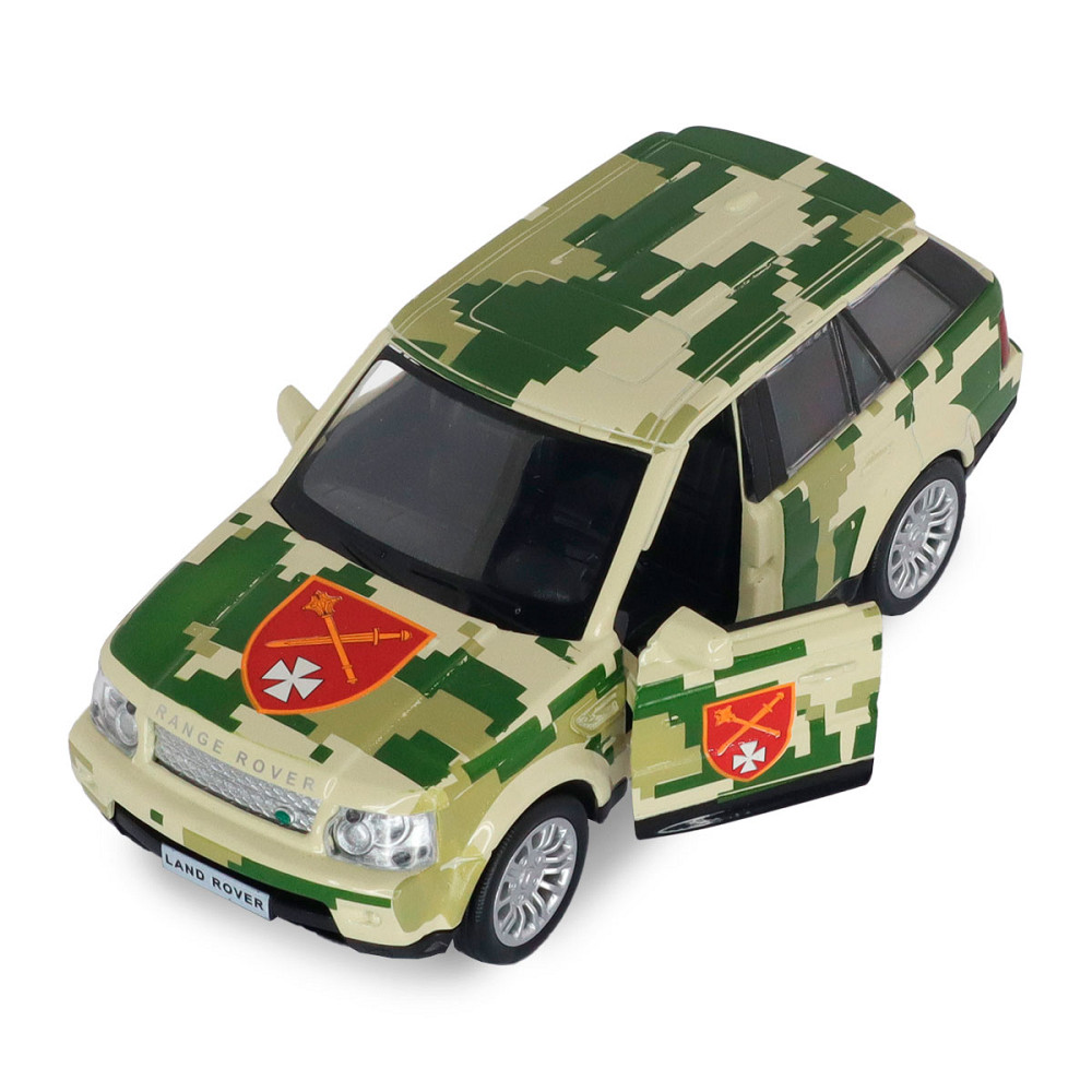 Автомодель серії Шеврони Героїв - Land Rover Range Rover Sport - ОК Захід Дніпро - фото 16