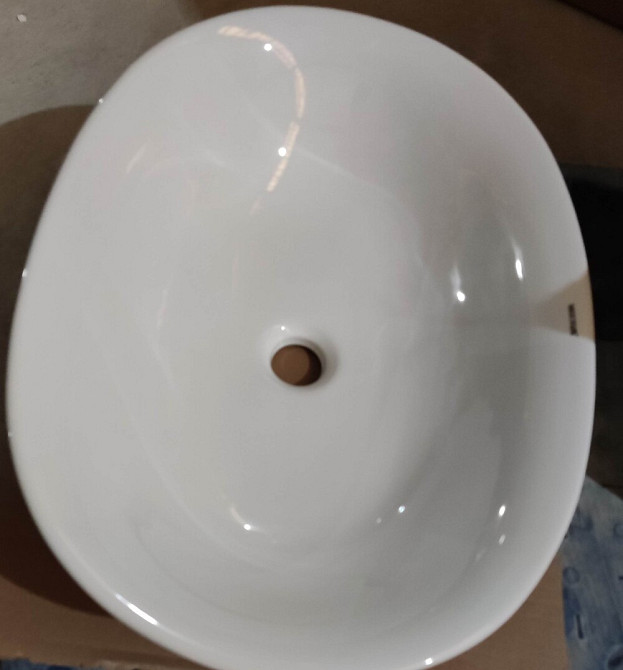 Раковина накладна Mixxus Premium ELLIPSE-0103 550х390х140mm   ( MP6553 ) 23121 Харків - фото 3