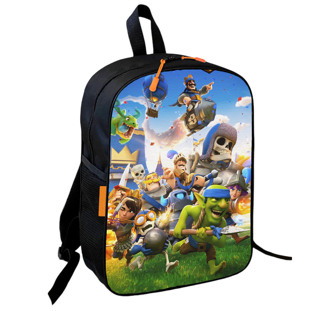 Рюкзак шкільний дитячий Clash Royale 36х27 см для хлопчика (02314) Київ - фото 1