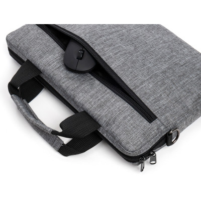 Сумка для ноутбука Vinga 14" NB1403 melange gray (NB1403GY) Вінниця - фото 6