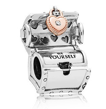 Срібна намистина Пандора  "Скриня" 787792D MasterSem Київ - фото 1