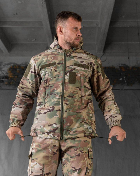 Тактический костюм DELTA Omni-Heat мультикам НП4864 Одесса - изображение 6
