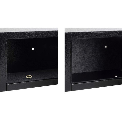 Комбинированный Сейф с кодом и 2 ключами 10 литров для хранения аксессуаров Malatec (22627) Нововолынск - изображение 7