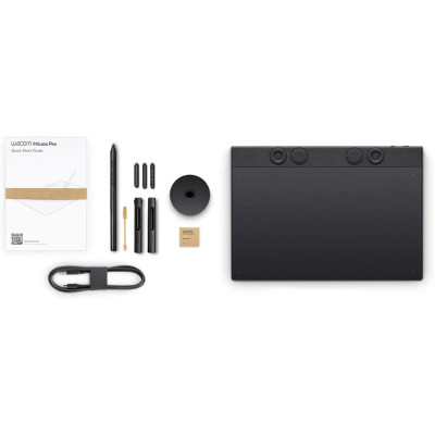 Графічний планшет Wacom Intuos Pro M (PTK670K0B) Вінниця - фото 7