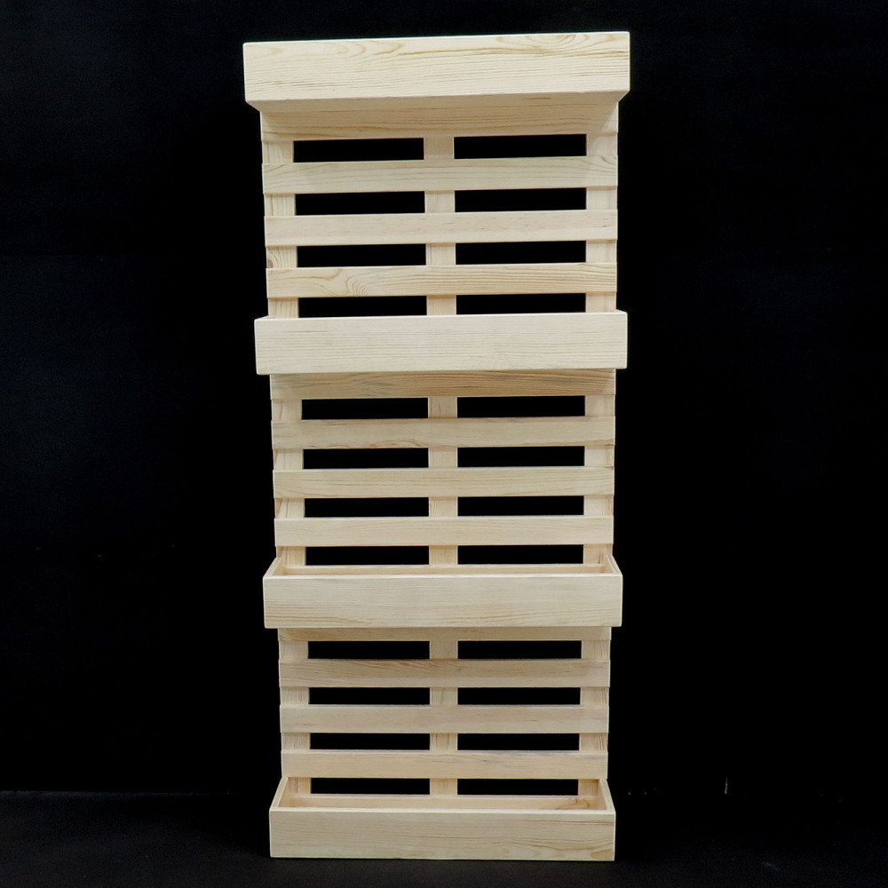 Полиця настінна для квітів "Камантус" бланже Миколаїв - фото 2