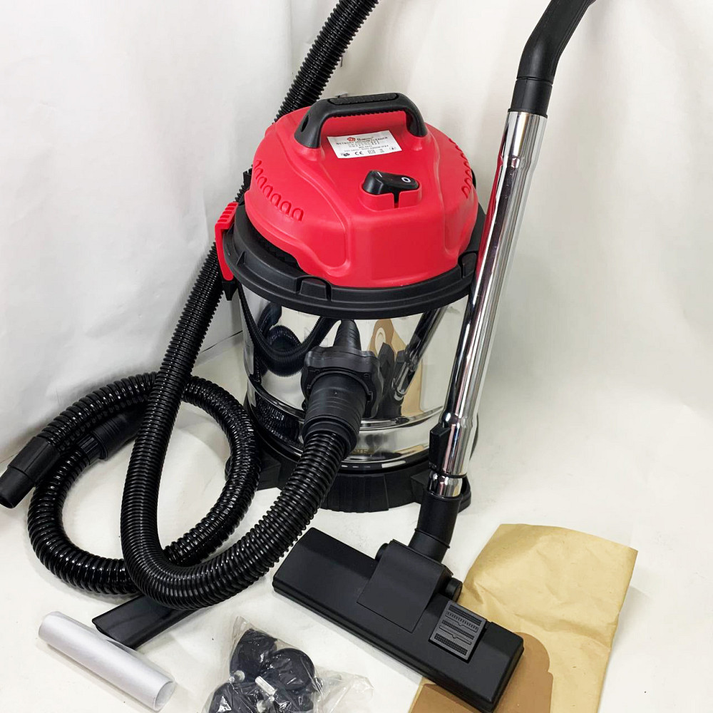 Миючий пилосос без мішка, Пилесоси сос для прибирання на будівництві, Будівельний пилосос для дому LX-88 Львів - фото 1