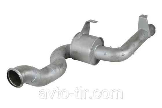Труба вихлопна кінцева  DAF CF 85, XF 105, XF 95 1682921 1788129 Луцк