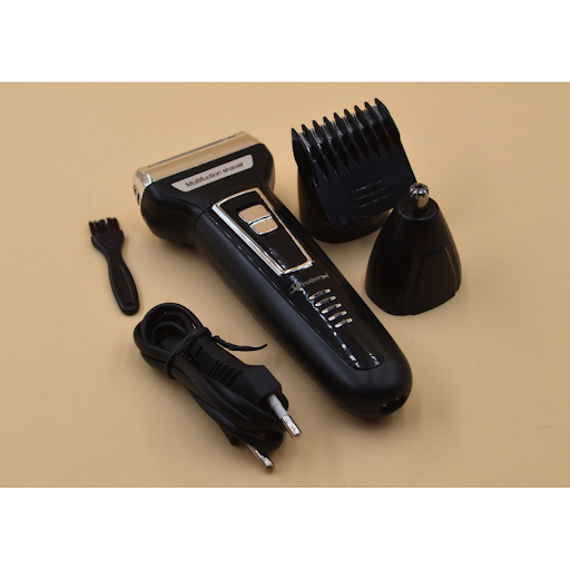 Чоловічий триммер бритва Gemei GM-573 3в1 волосся носа вух брів бороди, 60 хвилин безперервної роботи Одеса - фото 1