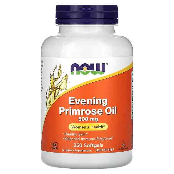Масло примулы вечерней (Evening Primrose oil) 500 мг 250 капсул Киев