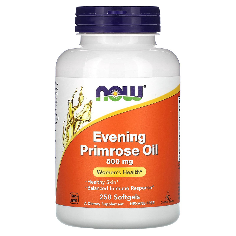 Масло примулы вечерней (Evening Primrose oil) 500 мг 250 капсул Киев - изображение 2