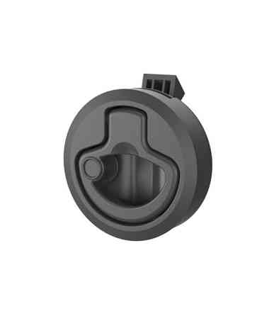 Замок палубного люка SEAFLO (SFFP1-02) 2" (50 мм) з ключем — чорний (Slam Lock) Київ