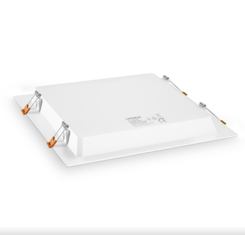 LED Панель врізна квадратна 26W 5000К VL-DLBS-265 Videx Житомир - изображение 5