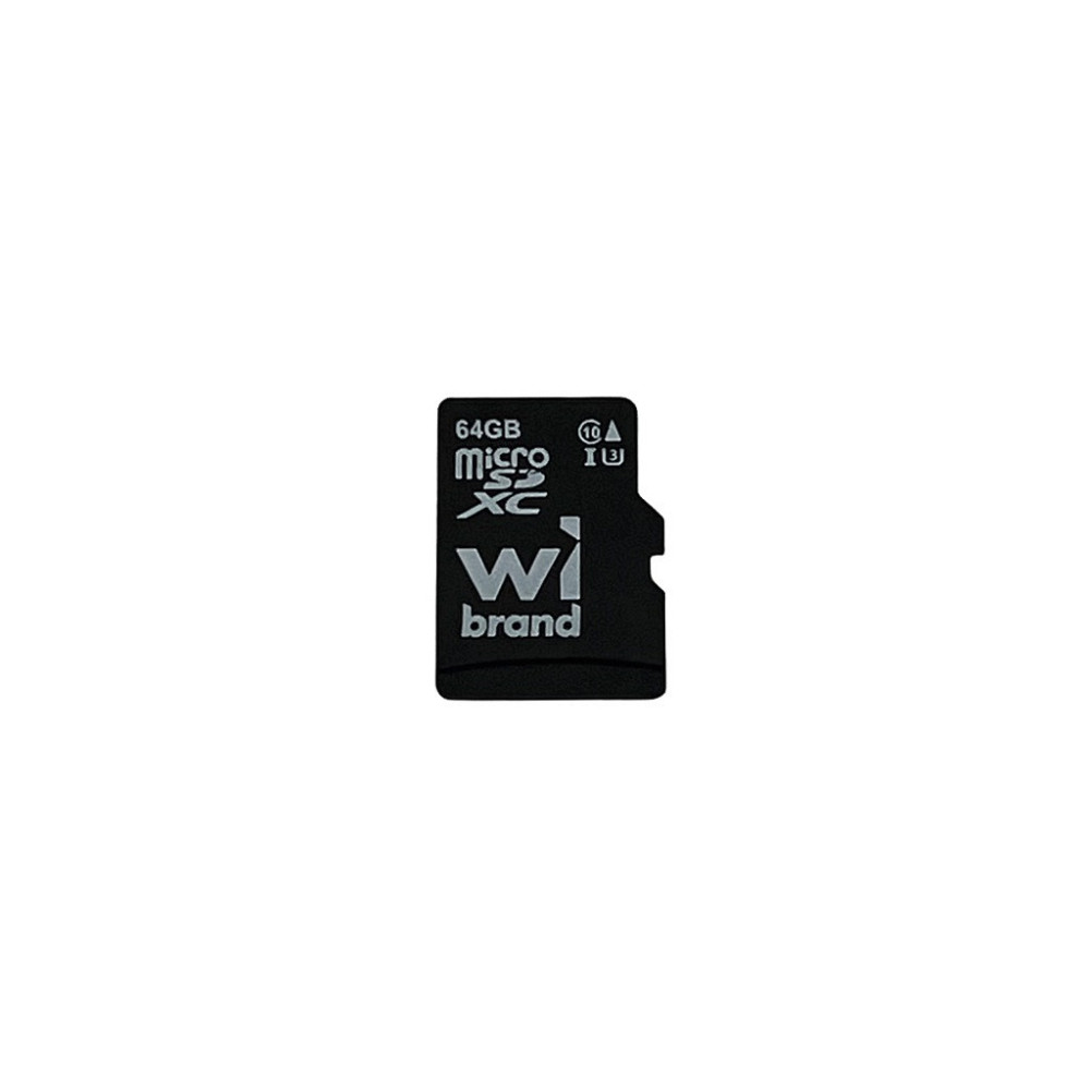 Карта пам'яті microSDXC (UHS-1 U3) Wibrand 64Gb class 10 Київ - фото 1