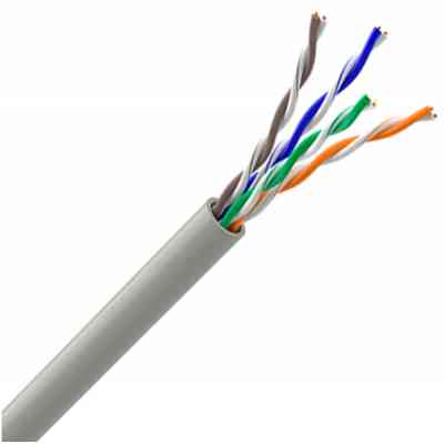 Кабель сетевой OK-Net UTP cat.5e 305м (U/UTP-cat.5Е-SL) (КПВ-ВП (100) 4х2х0,46) Винница