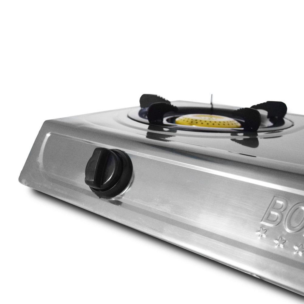 Настільна газова плита BOKO на 2 конфорки (252394) Київ - фото 2