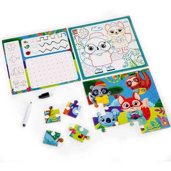 Развивающий набор 4 в 1 