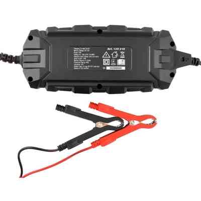 Зарядное устройство для автомобильного аккумулятора WINSO PRO 8LEDs 4A, 6V/12V, 4-120Ah (139310) Винница