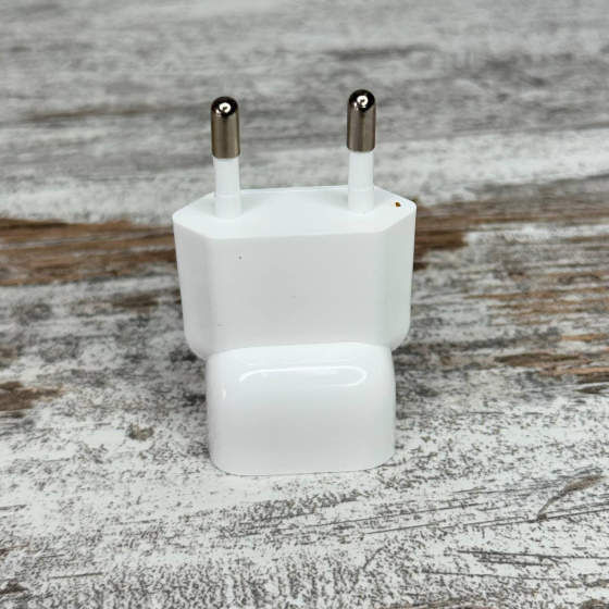 Євровилка перехідник для зарядного пристрою Apple iPad, iPhone, MacBook MagSafe, адаптер EU plug Київ