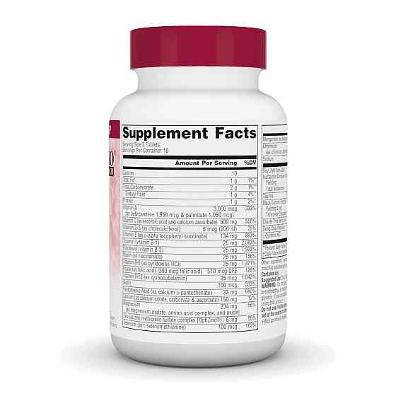 Підтримка менопаузи Source Naturals Menopause Multiple 30 таблеток Луцьк