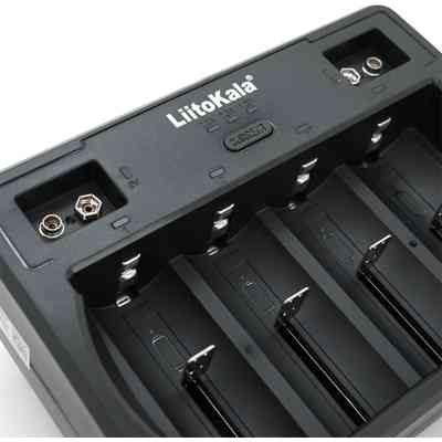 Зарядний пристрій для акумуляторів Liitokala 4 Slots, Ni-MH/Ni-CdAA,AAA,C, Li-ion/IMR32650,21700,18650 (Lii-D4) Вінниця