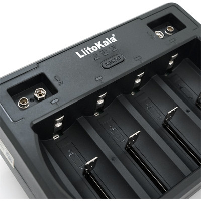 Зарядний пристрій для акумуляторів Liitokala 4 Slots, Ni-MH/Ni-CdAA,AAA,C, Li-ion/IMR32650,21700,18650 (Lii-D4) Вінниця - фото 2